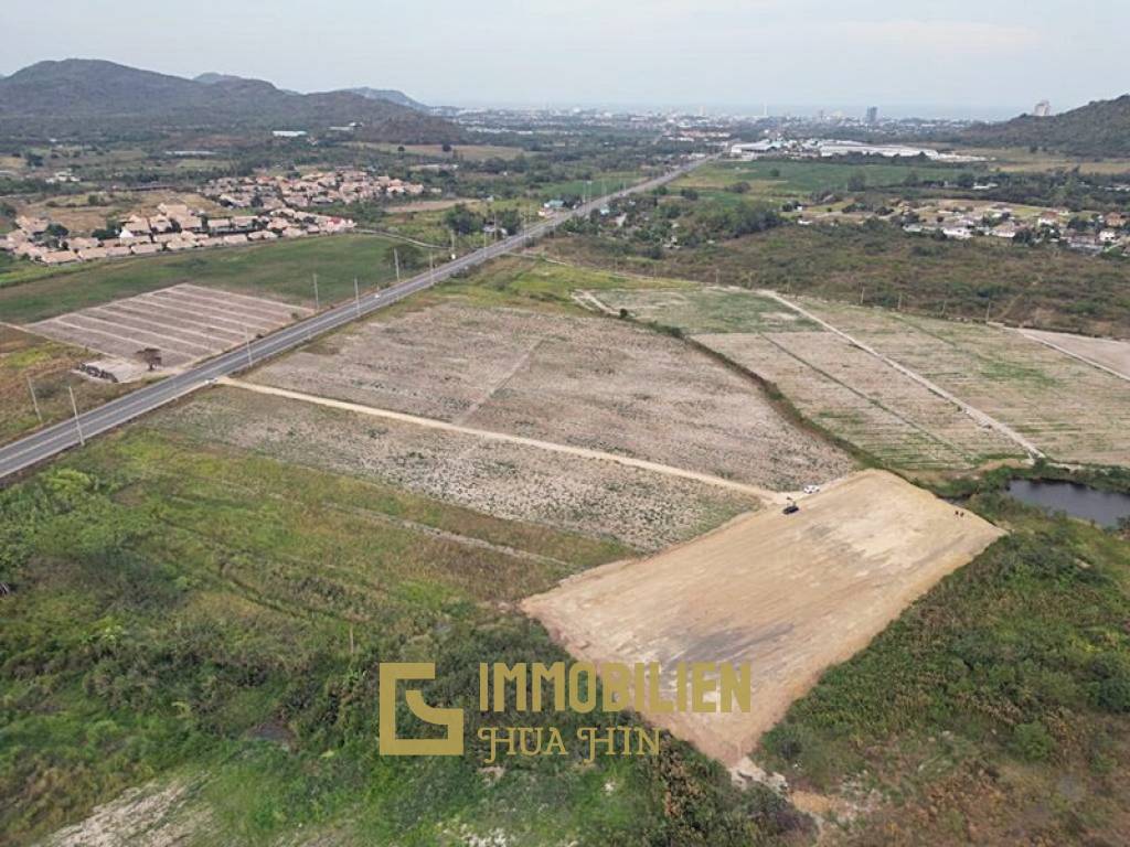 6,400 m² Atterrir Pour Vente