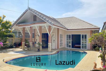 Cha Am: Pool Villa mit 2 Schlafzimmern