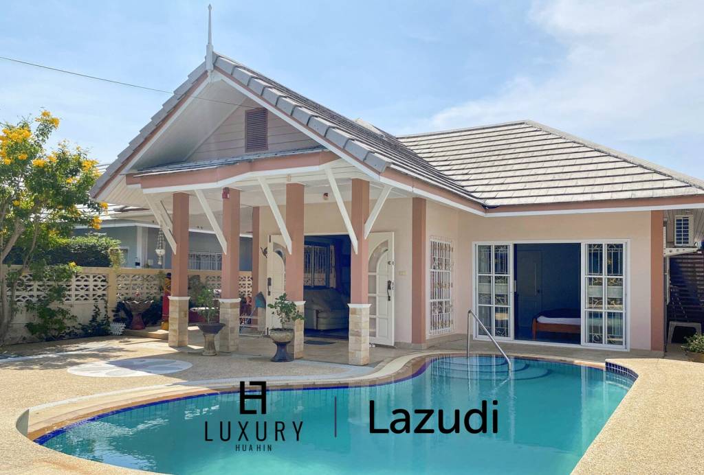 Cha Am: Pool Villa mit 2 Schlafzimmern