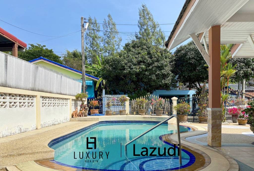 Cha Am: Pool Villa mit 2 Schlafzimmern