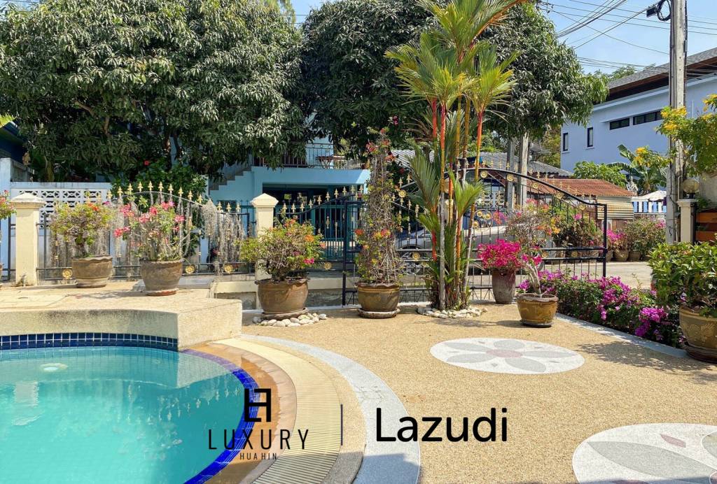 Cha Am: Pool Villa mit 2 Schlafzimmern