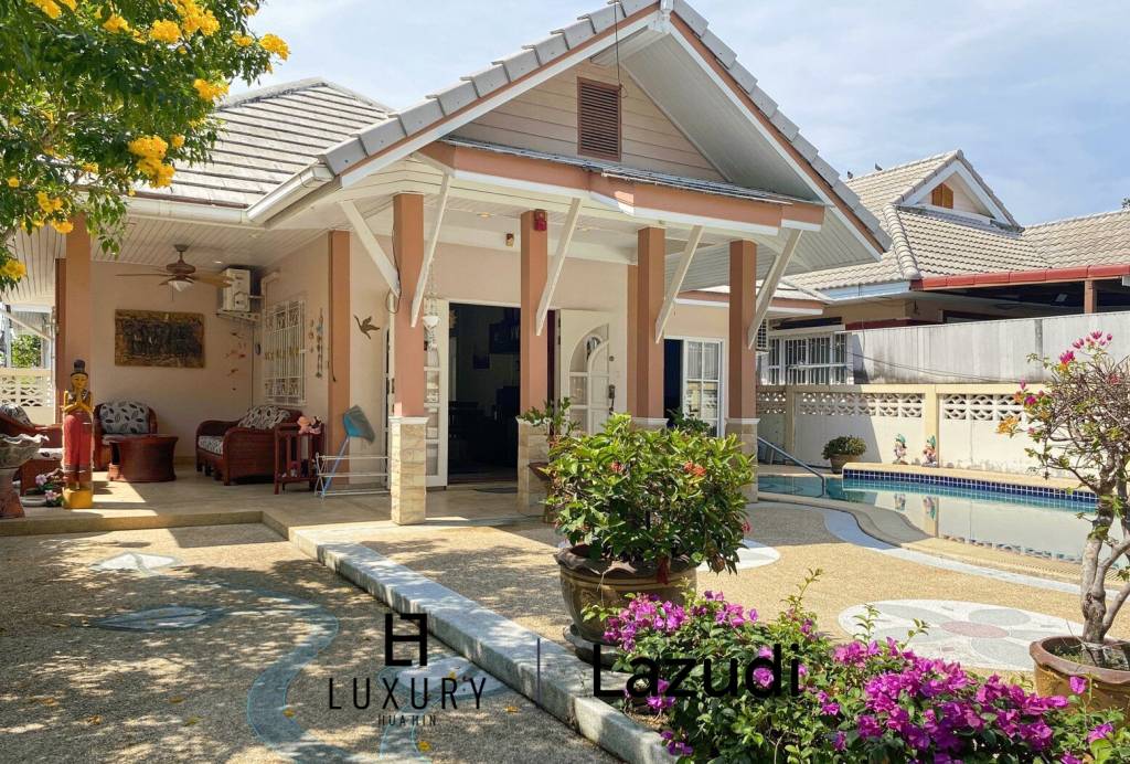 Cha Am: Pool Villa mit 2 Schlafzimmern