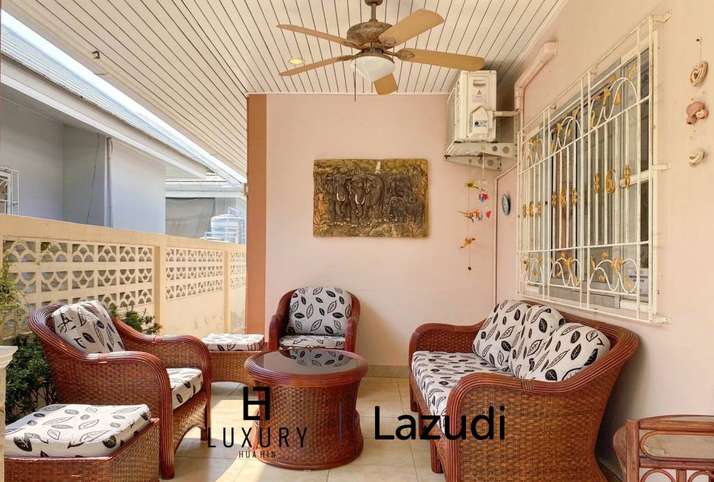 Cha Am: Pool Villa mit 2 Schlafzimmern