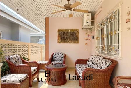 Cha Am: Pool Villa mit 2 Schlafzimmern