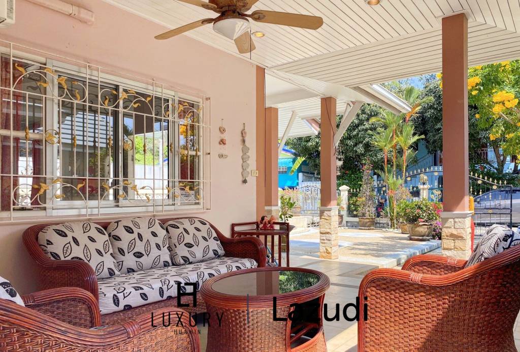 Cha Am: Pool Villa mit 2 Schlafzimmern