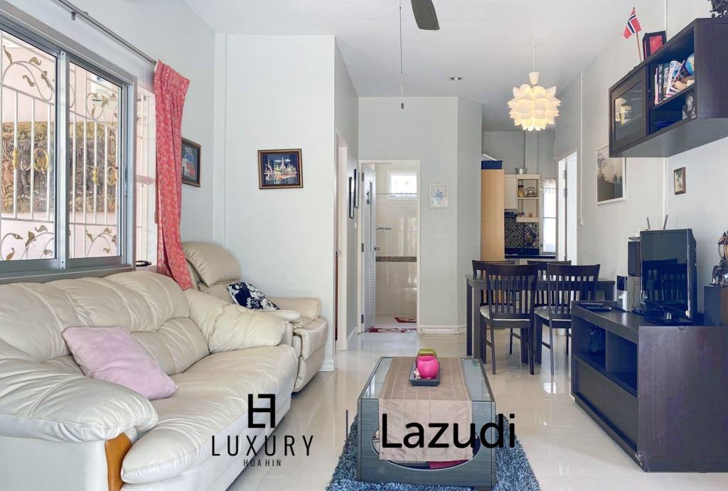 Cha Am: Pool Villa mit 2 Schlafzimmern