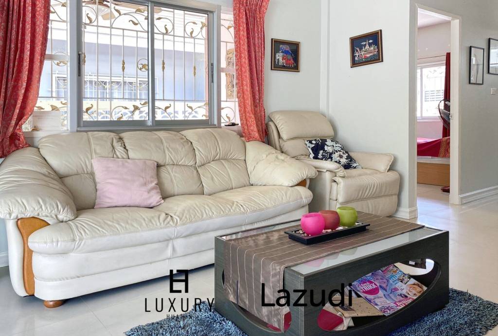 Cha Am: Pool Villa mit 2 Schlafzimmern