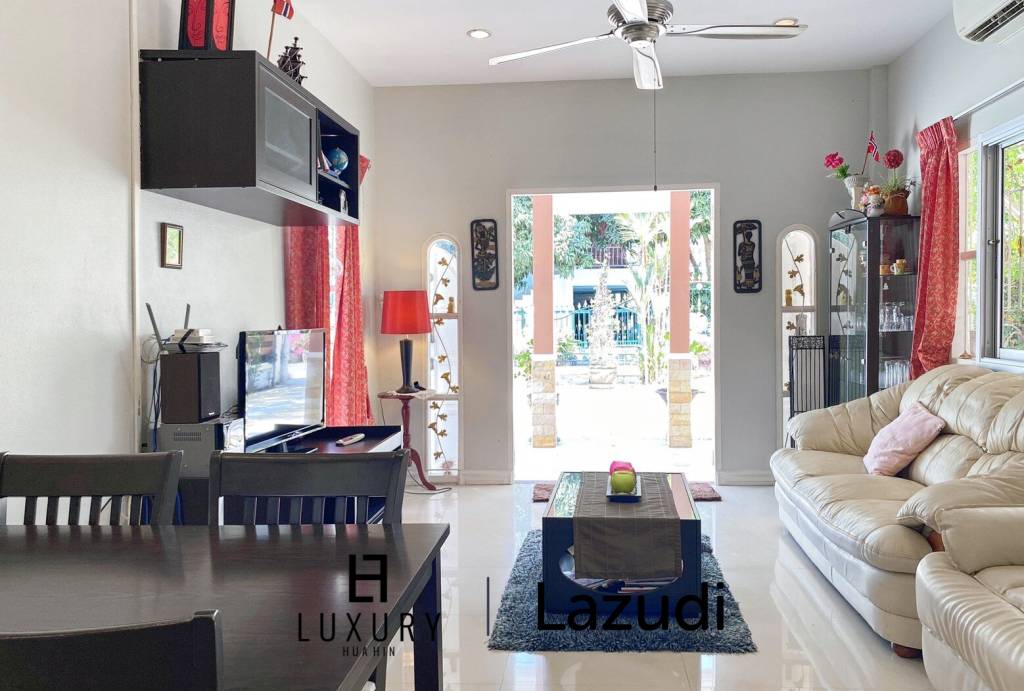 Cha Am: Pool Villa mit 2 Schlafzimmern