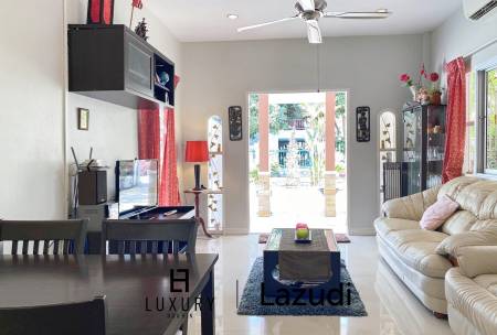 Cha Am: Pool Villa mit 2 Schlafzimmern