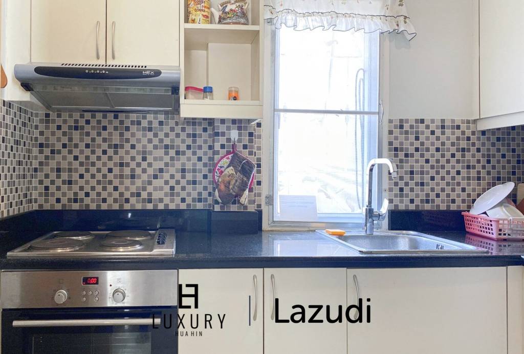 Cha Am: Pool Villa mit 2 Schlafzimmern