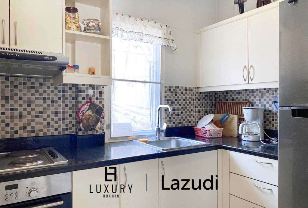 Cha Am: Pool Villa mit 2 Schlafzimmern