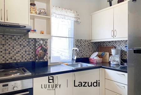 Cha Am: Pool Villa mit 2 Schlafzimmern