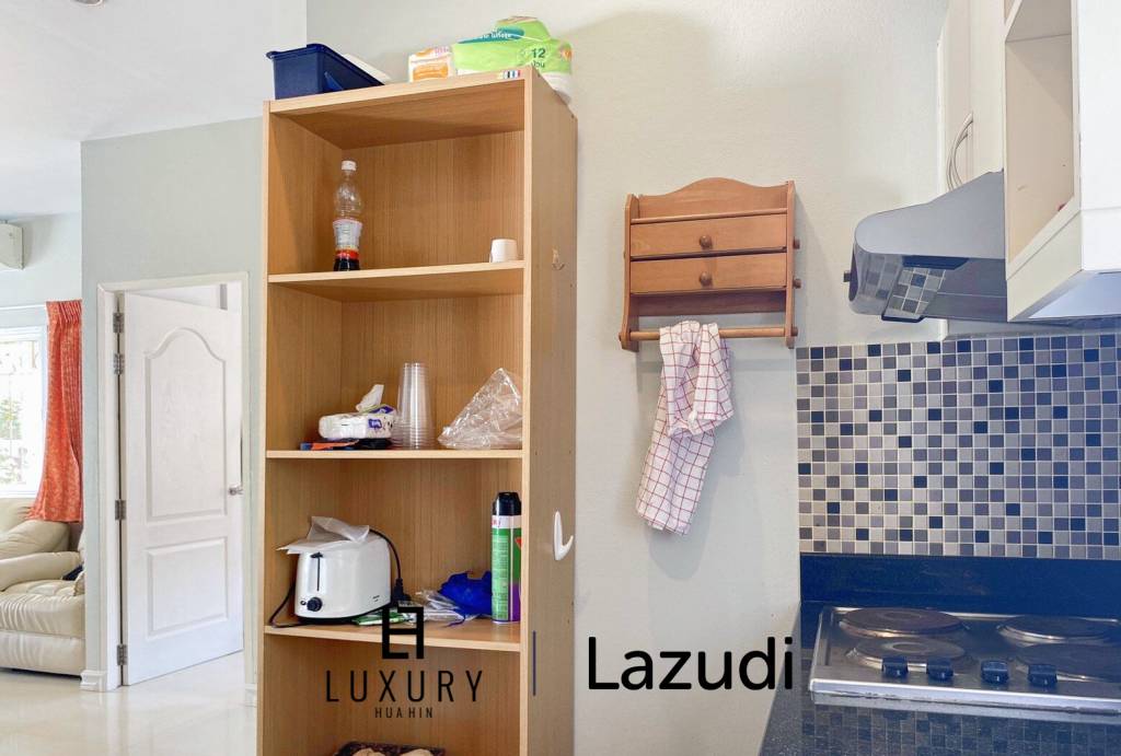 Cha Am: Pool Villa mit 2 Schlafzimmern