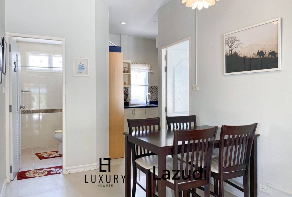 Cha Am: Pool Villa mit 2 Schlafzimmern