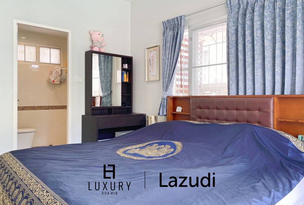 Cha Am: Pool Villa mit 2 Schlafzimmern