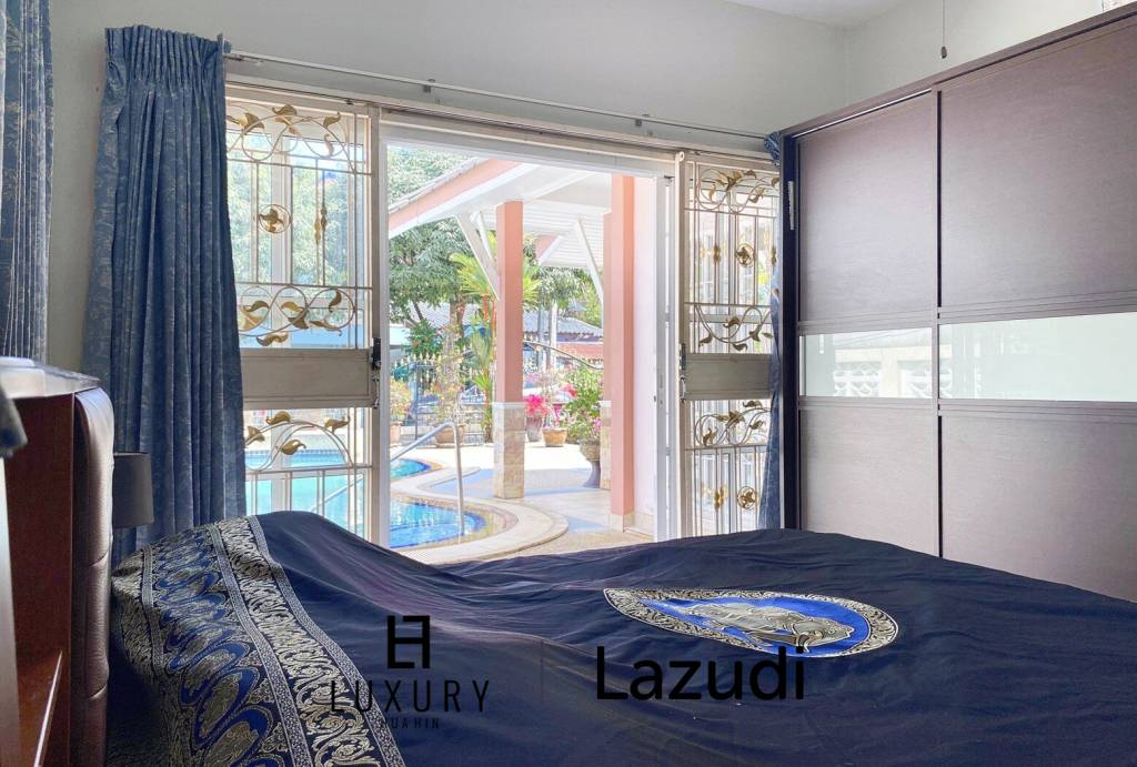 Cha Am: Pool Villa mit 2 Schlafzimmern