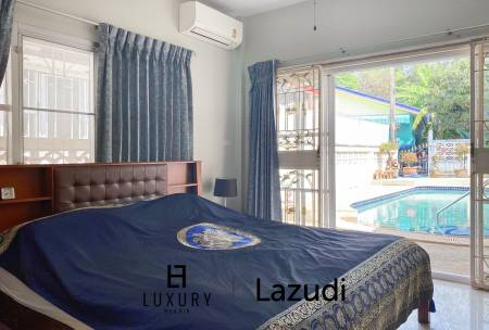 Cha Am: Pool Villa mit 2 Schlafzimmern