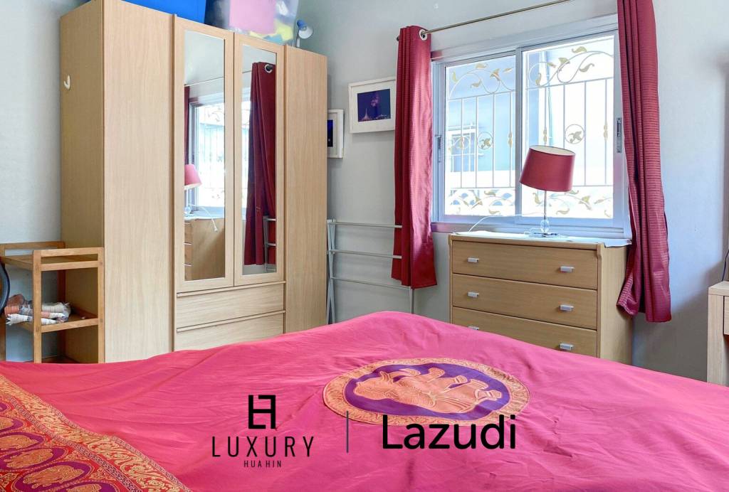 Cha Am: Pool Villa mit 2 Schlafzimmern