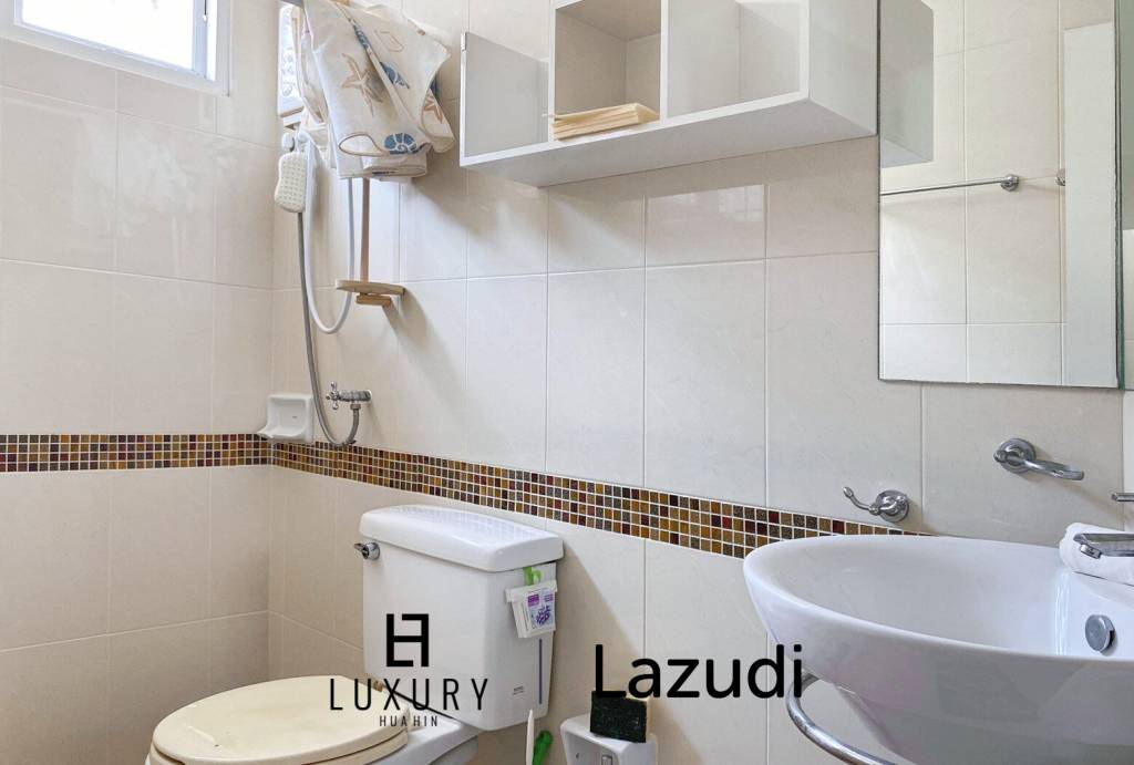 Cha Am: Pool Villa mit 2 Schlafzimmern