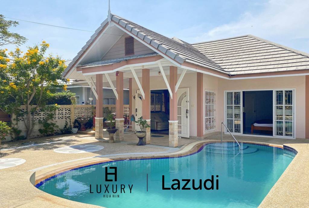 Cha Am: Pool Villa mit 2 Schlafzimmern