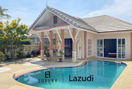 Cha Am: Pool Villa mit 2 Schlafzimmern