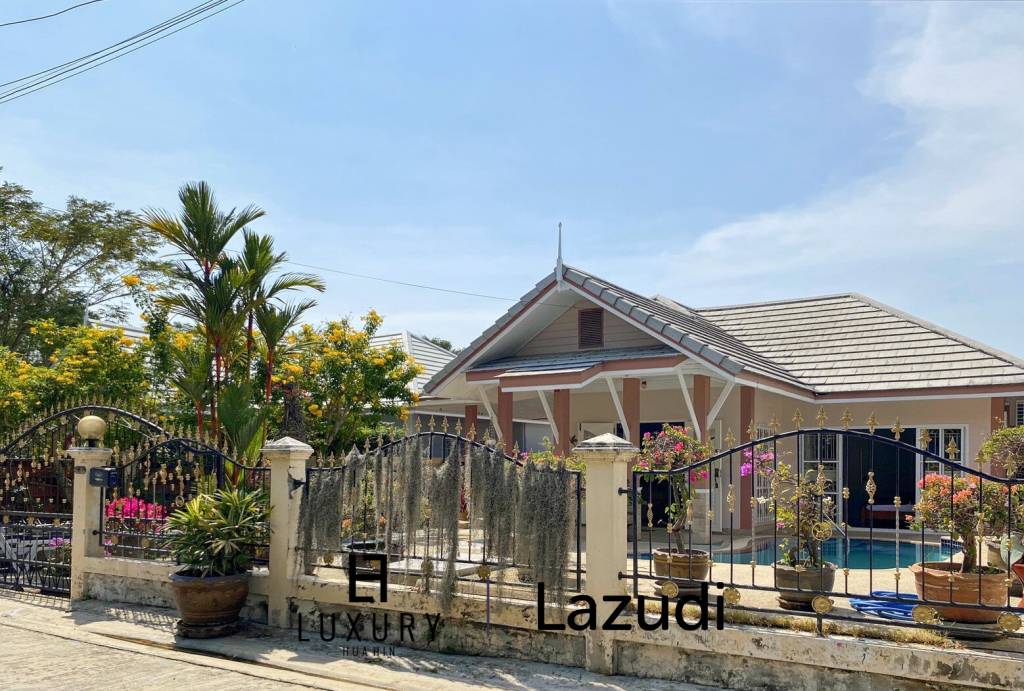 Cha Am: Pool Villa mit 2 Schlafzimmern