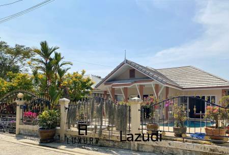 Cha Am: Pool Villa mit 2 Schlafzimmern