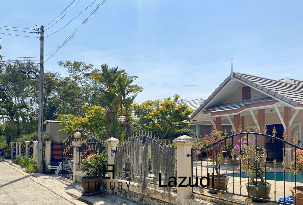 Cha Am: Pool Villa mit 2 Schlafzimmern