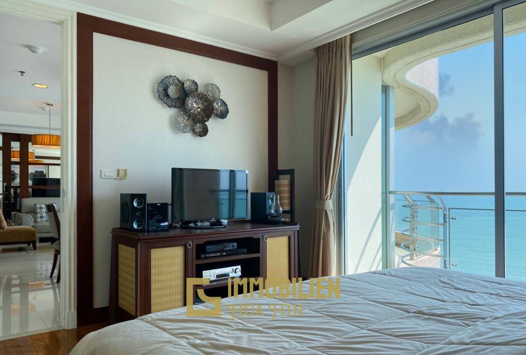 Cha Am Long Beach: 3 Bedroom, 3 Bathroom Condo For Sale