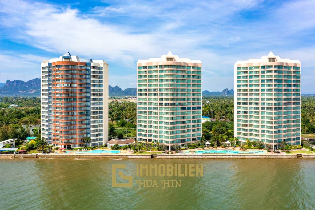 Cha Am Long Beach: 3 Bedroom, 3 Bathroom Condo For Sale