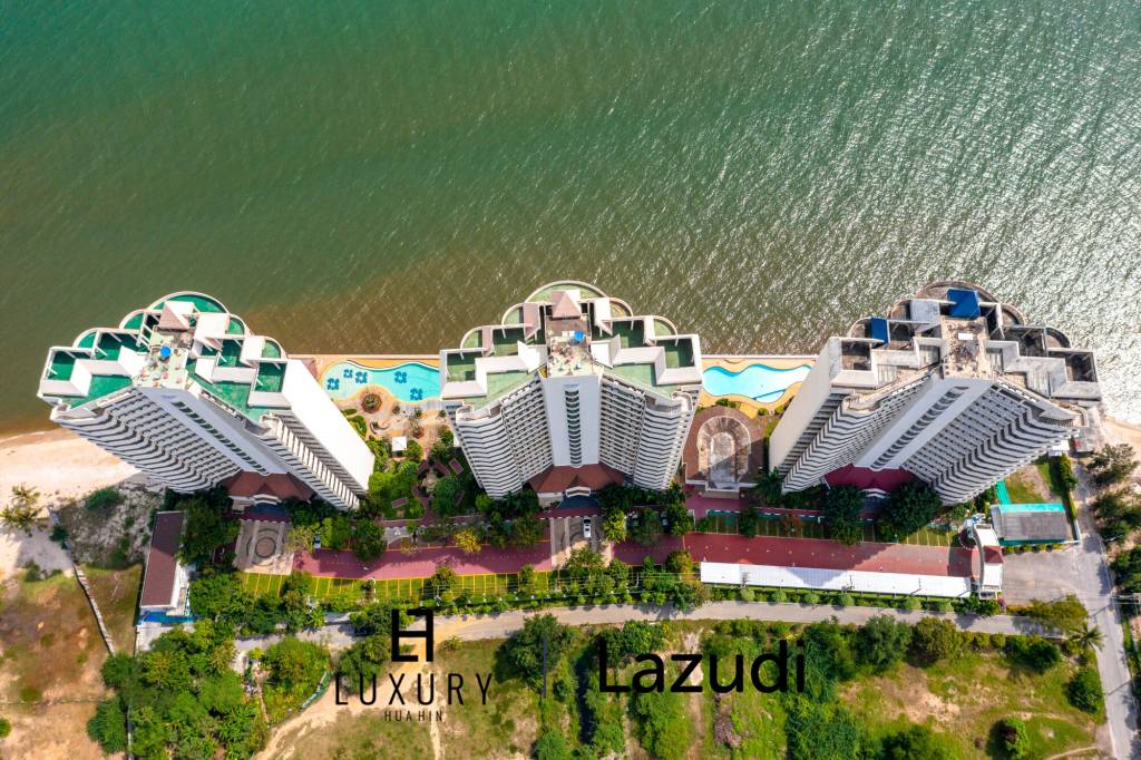 Cha Am Long Beach: 3 Bedroom, 3 Bathroom Condo For Sale