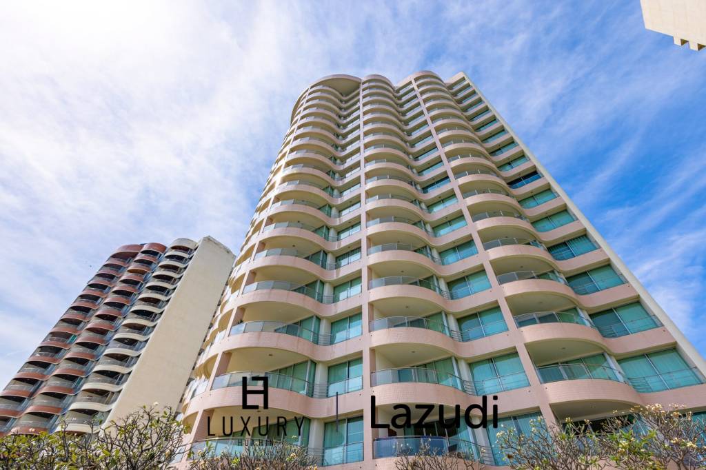 Cha Am Long Beach: 3 Bedroom, 3 Bathroom Condo For Sale