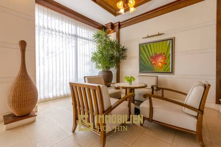 Cha Am Long Beach: 3 Bedroom, 3 Bathroom Condo For Sale