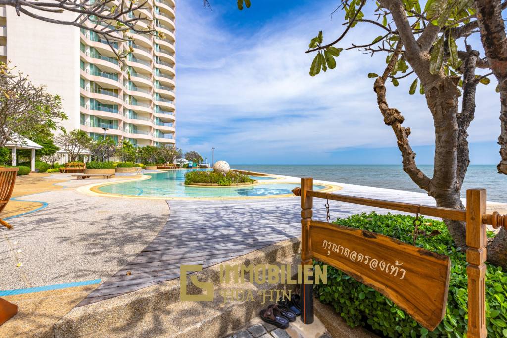 Cha Am Long Beach: 3 Bedroom, 3 Bathroom Condo For Sale