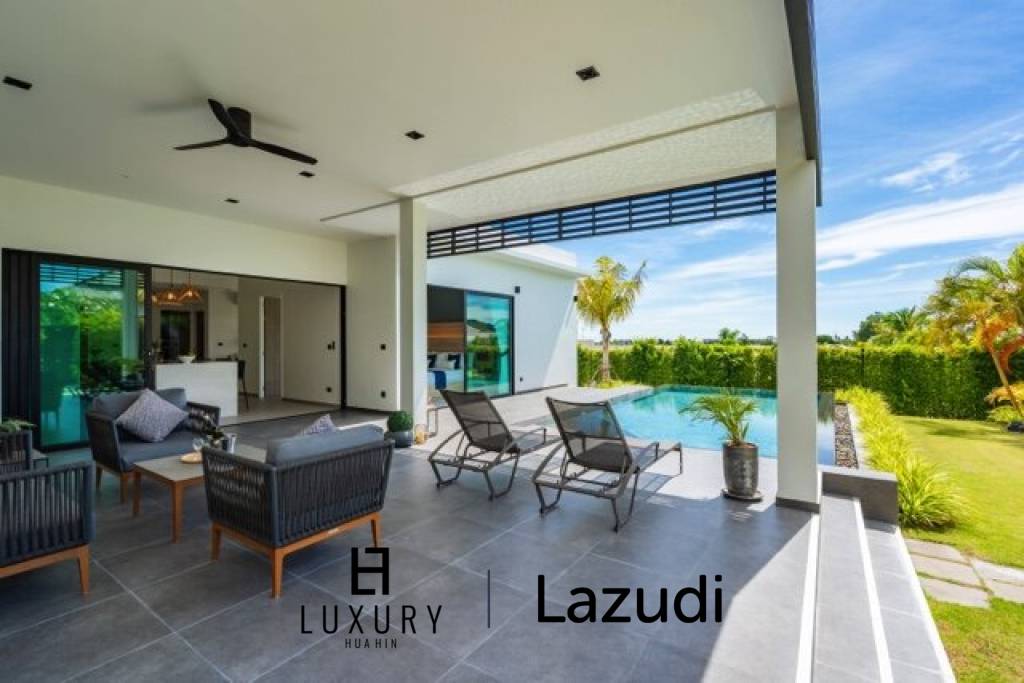 Sivana Hills: High Quality Pool Villas - New Development