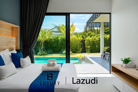 Sivana Hills: High Quality Pool Villas - New Development