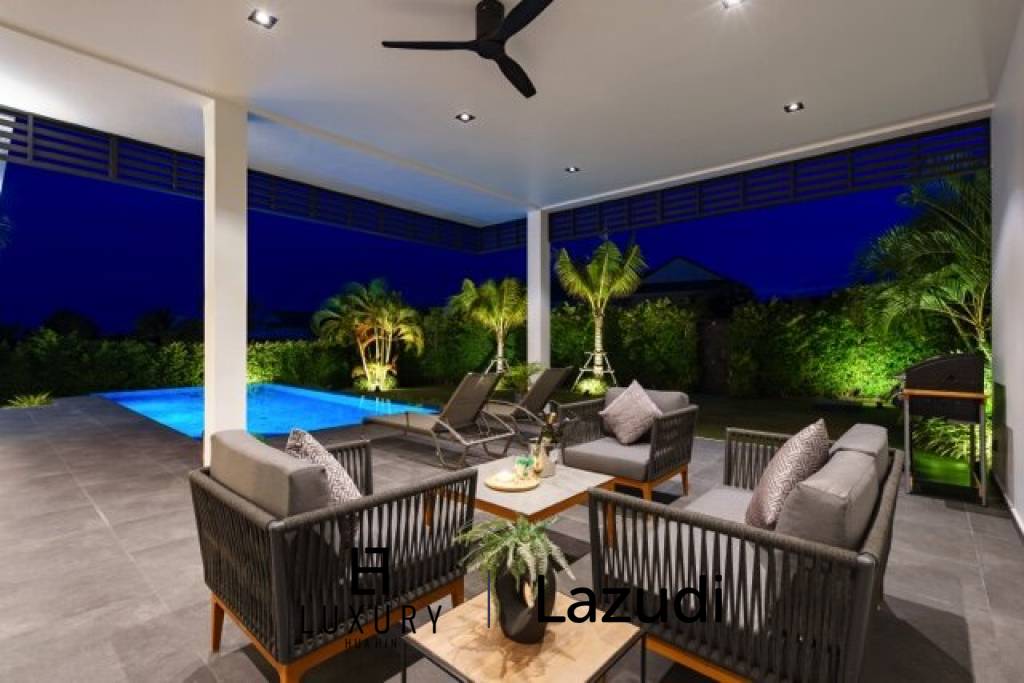 Sivana Hills: High Quality Pool Villas - New Development