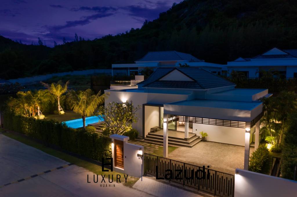 Sivana Hills: High Quality Pool Villas - New Development