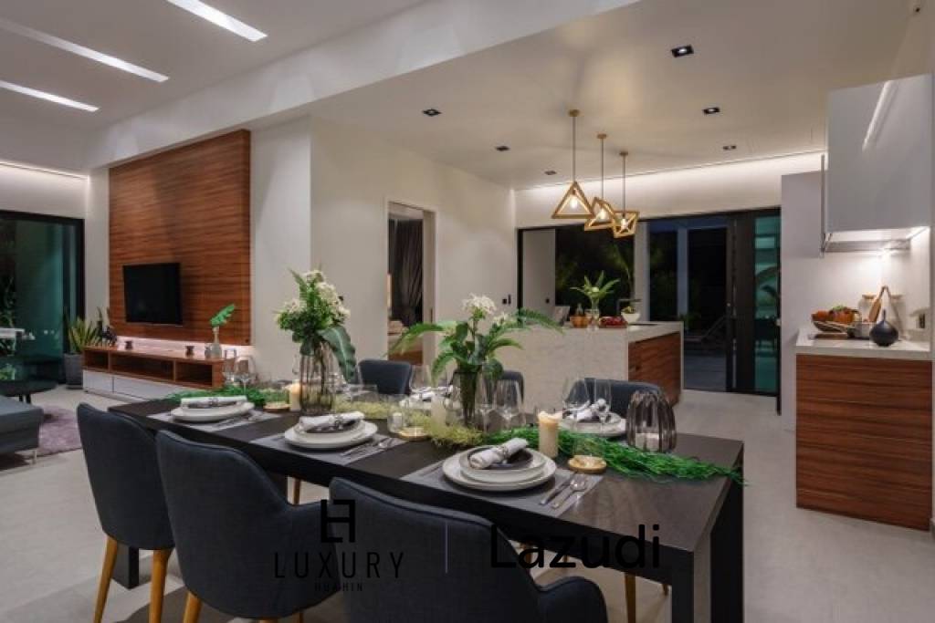 Sivana Hills: High Quality Pool Villas - New Development