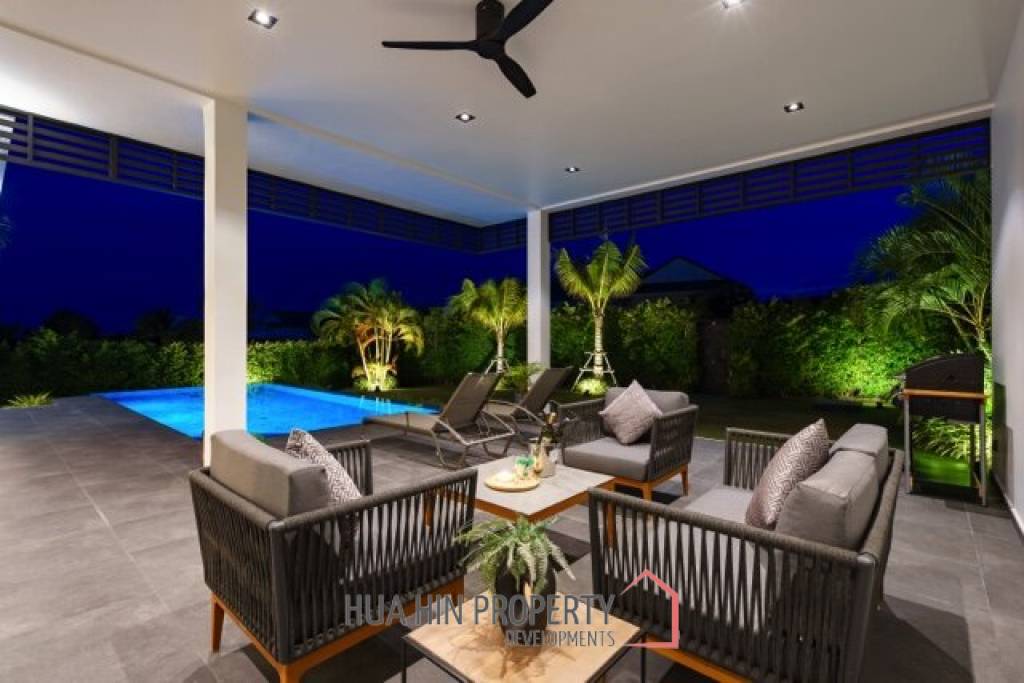 Sivana Hills: High Quality Pool Villas - New Development