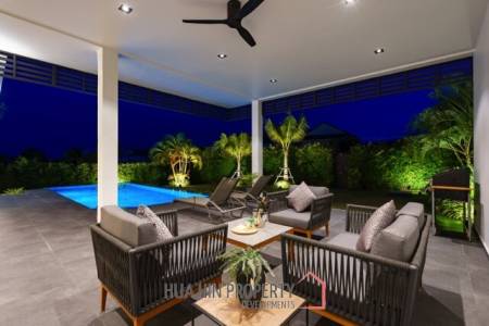 Sivana Hills: High Quality Pool Villas - New Development