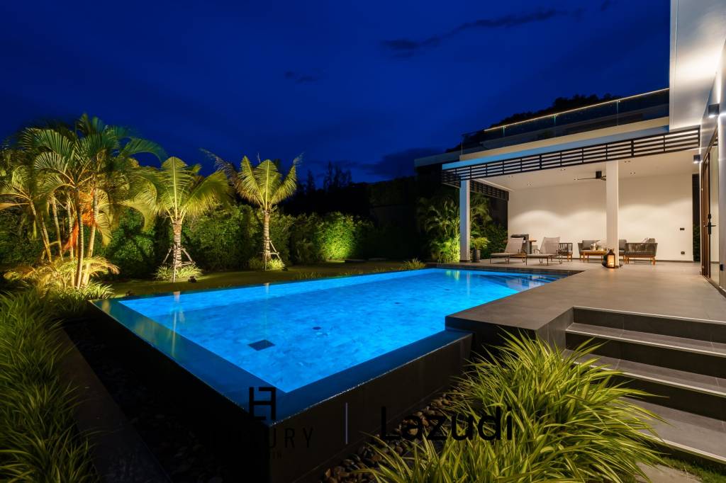 Sivana Hills: High Quality Pool Villas - New Development