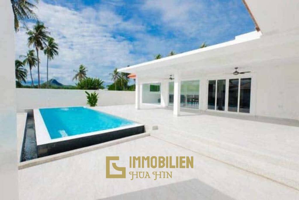 Baan Yu Yen: Off Plan (vor Fertigstellung) Erschwingliche und individuell gestaltbare 3 Schlafzimmer Pool Villen