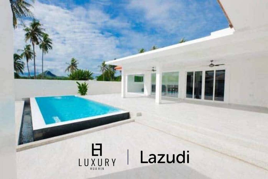 Baan Yu Yen: Off Plan Affordable and Customisable 3 Bed Pool Villas