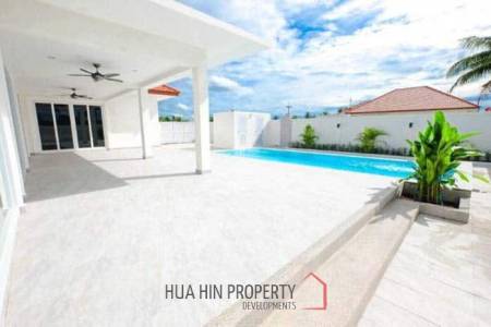 Baan Yu Yen: Off Plan Affordable and Customisable 3 Bed Pool Villas
