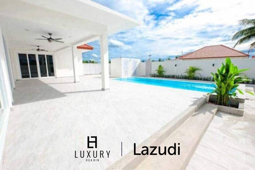 Baan Yu Yen: Off Plan Affordable and Customisable 3 Bed Pool Villas