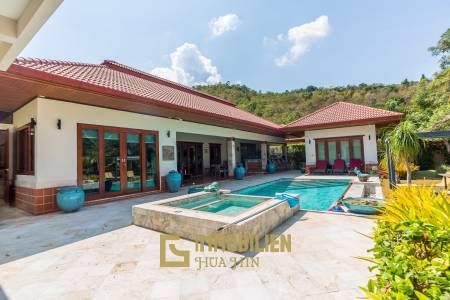 Large Luxury Pool Villa For Sale 2km From Khao Kalok Beach