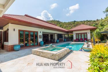 Large Luxury Pool Villa For Sale 2km From Khao Kalok Beach