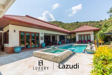 Large Luxury Pool Villa For Sale 2km From Khao Kalok Beach