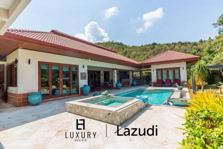 Large Luxury Pool Villa For Sale 2km From Khao Kalok Beach